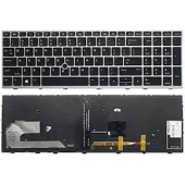 HP Keyboard US Backlit Keyboard For ZBook 15U G5 G6 L12999-001